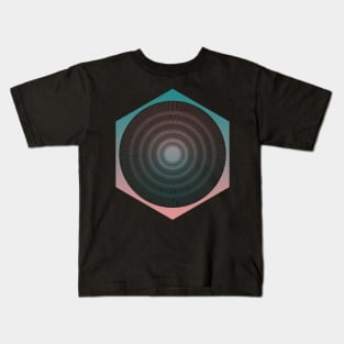 Geo Vortex Kids T-Shirt